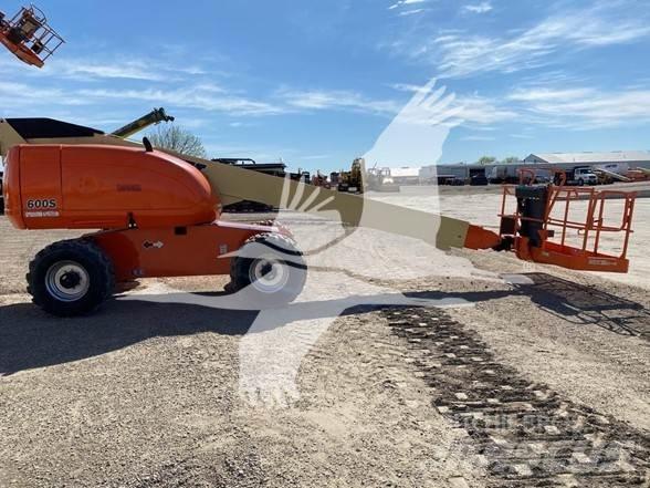 JLG 600S Teleskop bomlifter