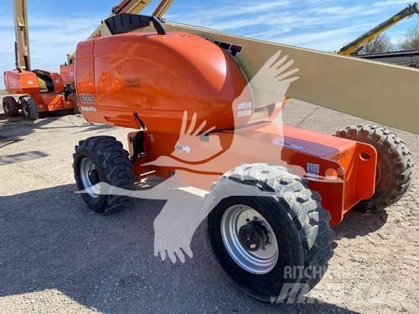 JLG 600S Teleskop bomlifter