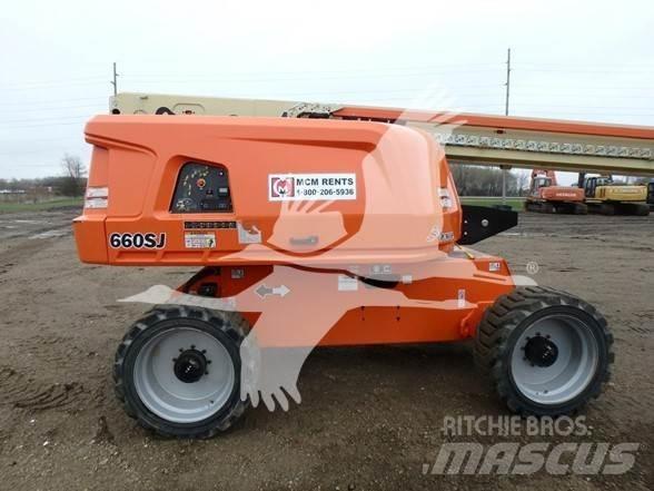 JLG 660SJ Teleskop bomlifter