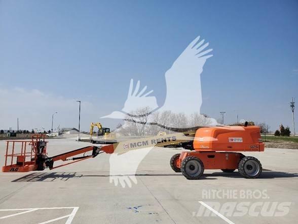 JLG 660SJ Teleskop bomlifter