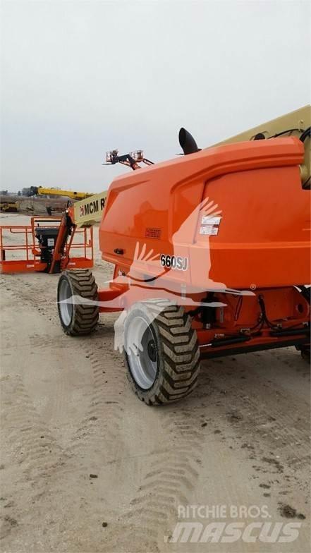 JLG 660SJ Teleskop bomlifter