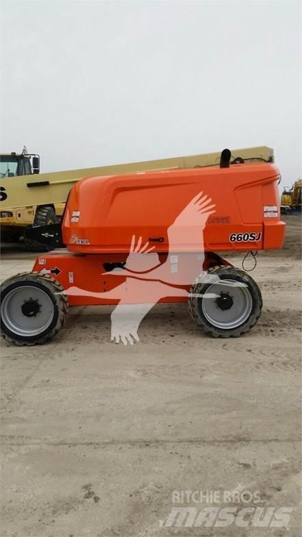 JLG 660SJ Teleskop bomlifter