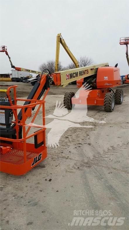 JLG 660SJ Teleskop bomlifter