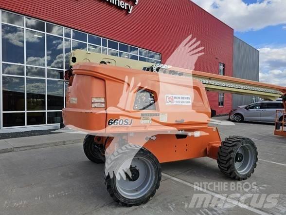 JLG 660SJ Teleskop bomlifter