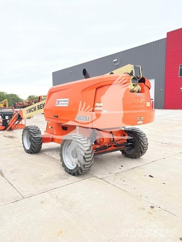JLG 660SJ Teleskop bomlifter