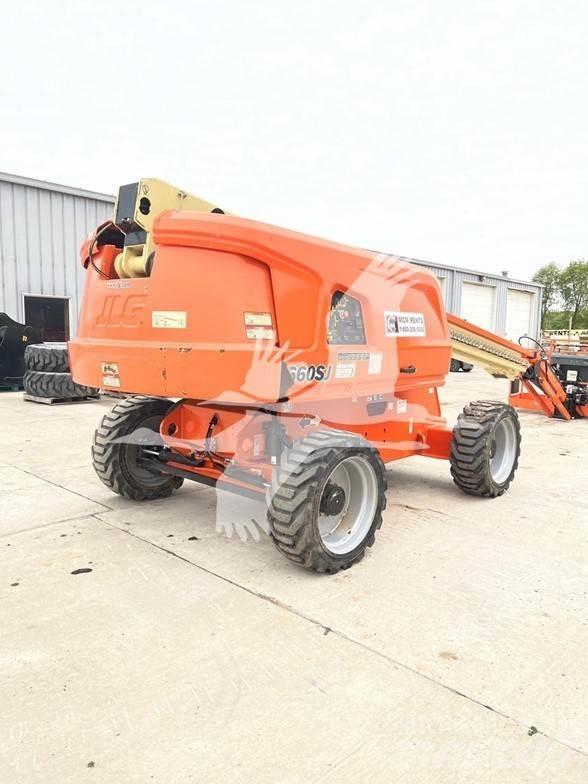 JLG 660SJ Teleskop bomlifter
