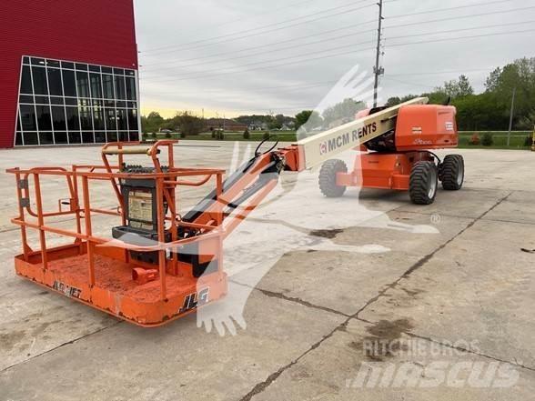 JLG 660SJ Teleskop bomlifter