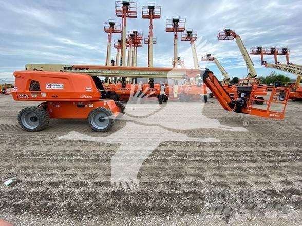JLG 660SJ Teleskop bomlifter
