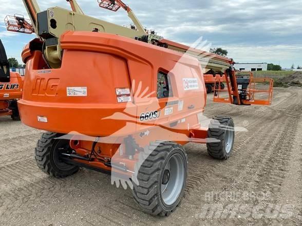 JLG 660SJ Teleskop bomlifter
