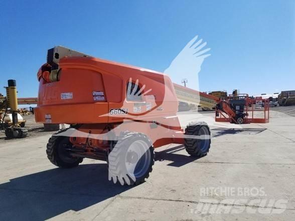 JLG 660SJ Teleskop bomlifter