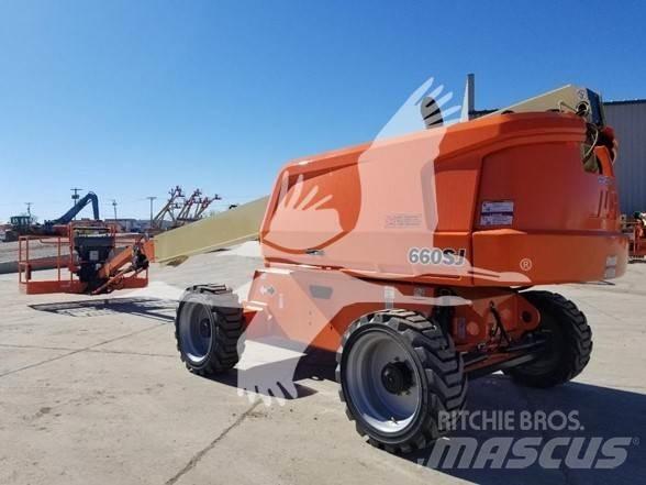 JLG 660SJ Teleskop bomlifter