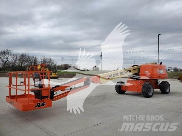 JLG 660SJ Teleskop bomlifter