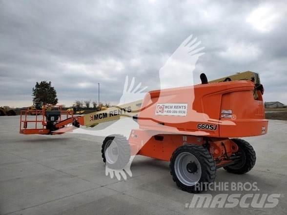 JLG 660SJ Teleskop bomlifter