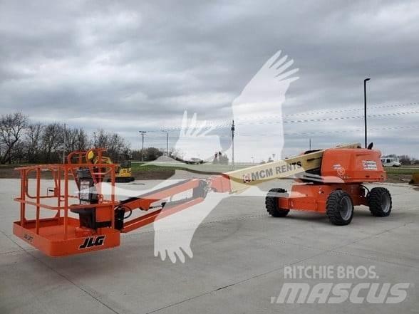 JLG 660SJ Teleskop bomlifter