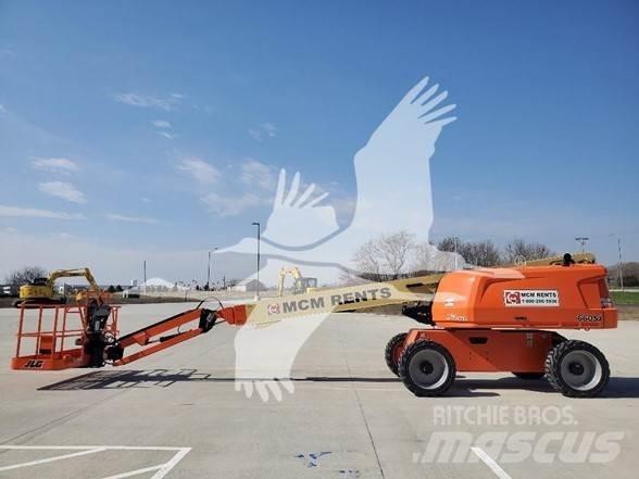JLG 660SJ Teleskop bomlifter