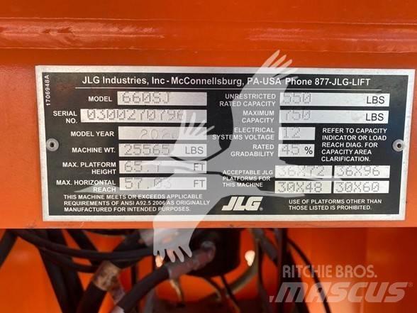 JLG 660SJ Teleskop bomlifter