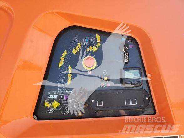 JLG 660SJ Teleskop bomlifter