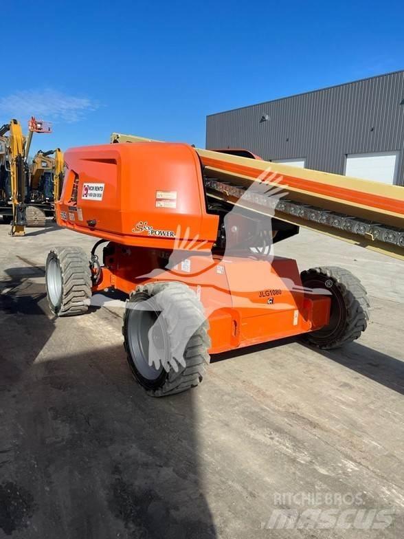 JLG 660SJ Teleskop bomlifter
