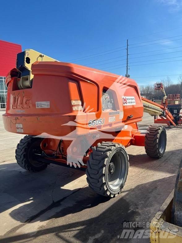 JLG 660SJ Teleskop bomlifter