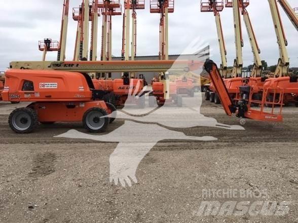 JLG 660SJ Teleskop bomlifter