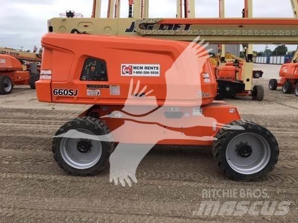 JLG 660SJ Teleskop bomlifter