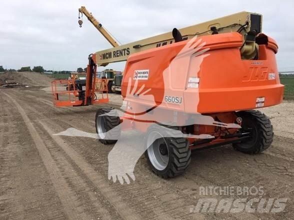 JLG 660SJ Teleskop bomlifter
