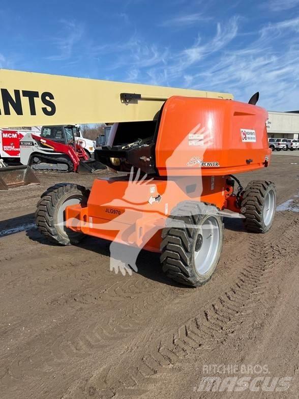 JLG 660SJ Teleskop bomlifter