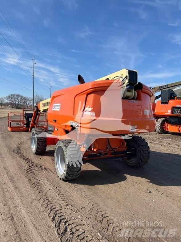 JLG 660SJ Teleskop bomlifter