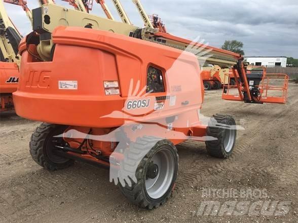 JLG 660SJ Teleskop bomlifter