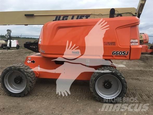 JLG 660SJ Teleskop bomlifter