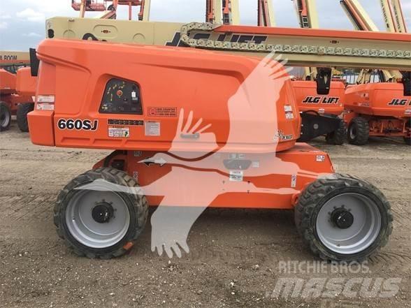 JLG 660SJ Teleskop bomlifter