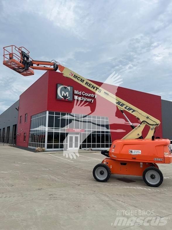 JLG 660SJ Teleskop bomlifter