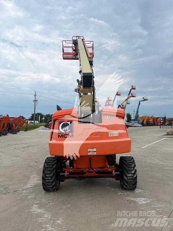 JLG 660SJ Teleskop bomlifter
