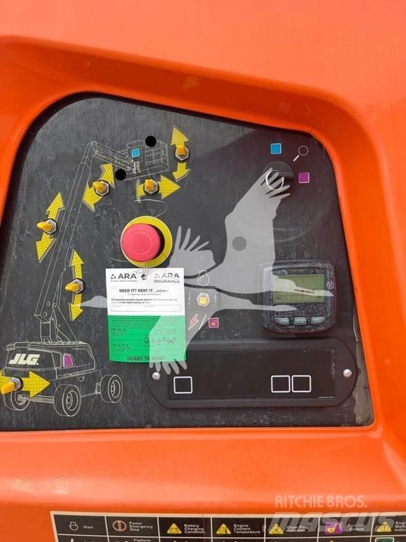 JLG 660SJ Teleskop bomlifter