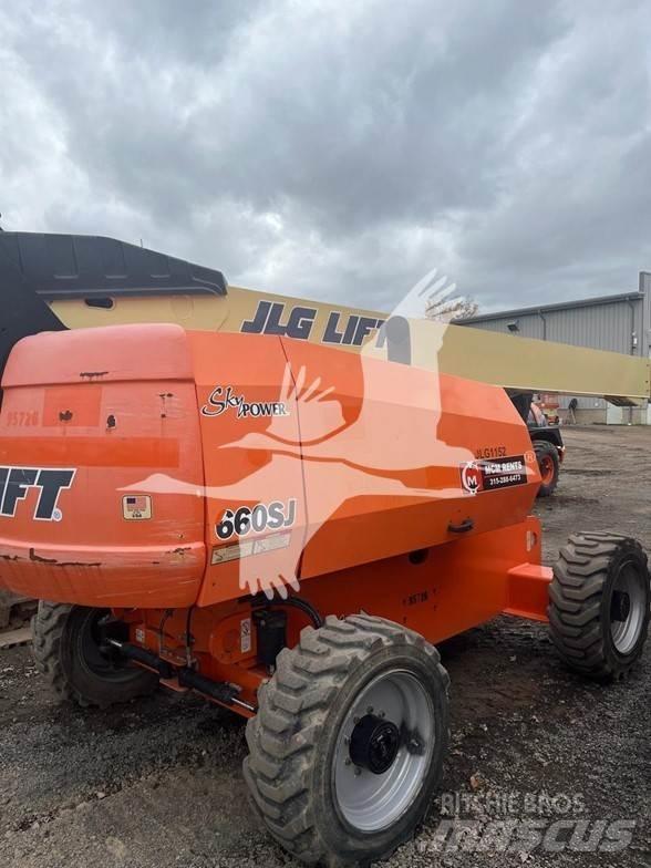 JLG 660SJ Teleskop bomlifter
