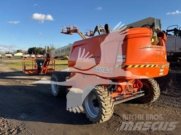 JLG 660SJ Teleskop bomlifter