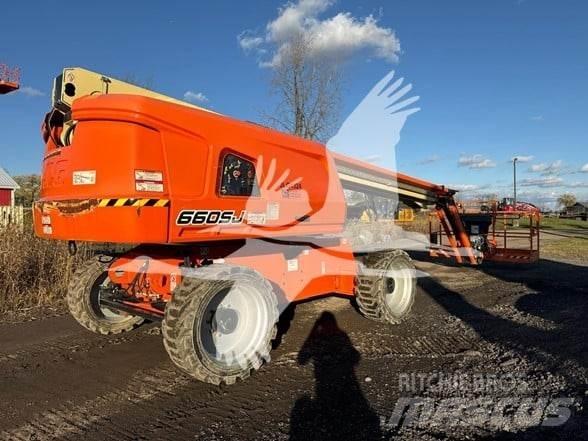 JLG 660SJ Teleskop bomlifter