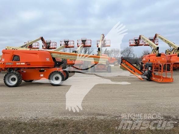 JLG 660SJ Teleskop bomlifter