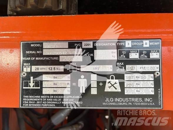 JLG 660SJ Teleskop bomlifter