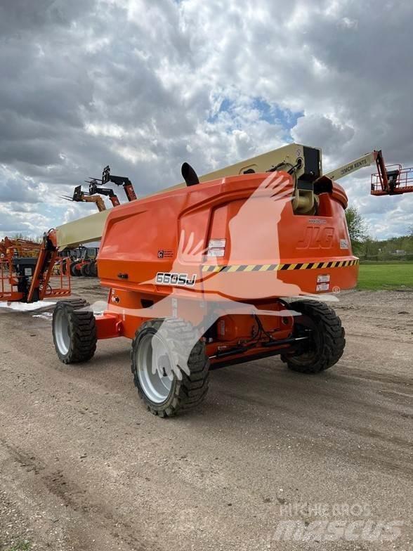 JLG 660SJ Teleskop bomlifter
