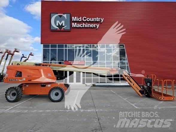 JLG 660SJ Teleskop bomlifter