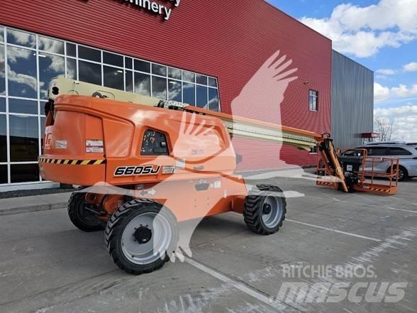 JLG 660SJ Teleskop bomlifter
