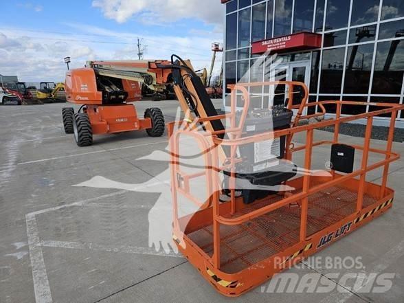 JLG 660SJ Teleskop bomlifter