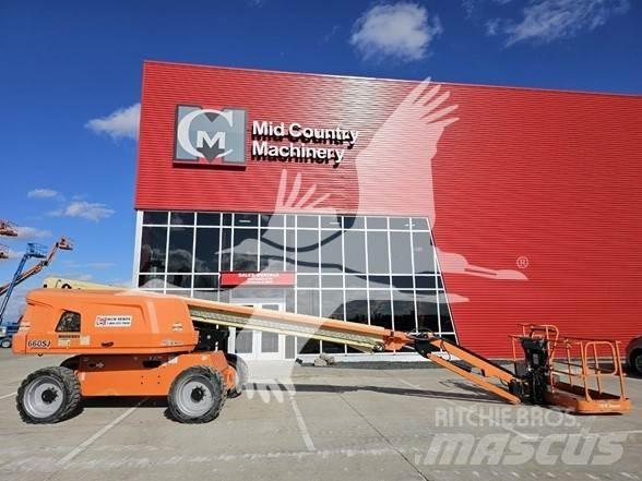 JLG 660SJ Teleskop bomlifter