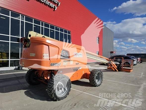 JLG 660SJ Teleskop bomlifter