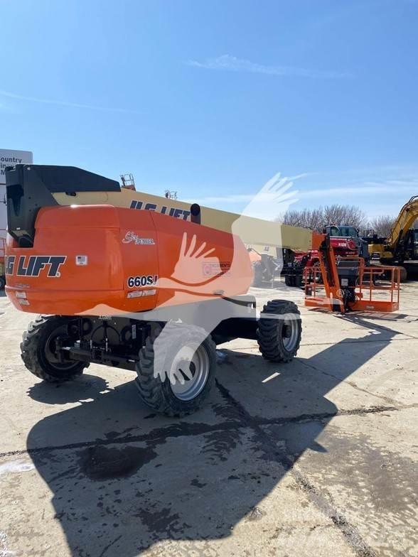 JLG 660SJ Teleskop bomlifter
