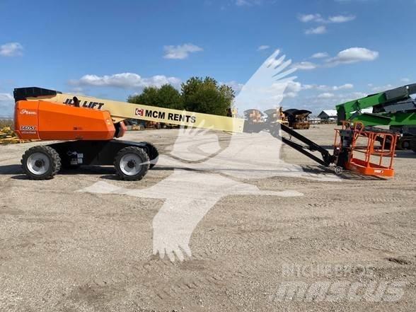 JLG 660SJ Teleskop bomlifter