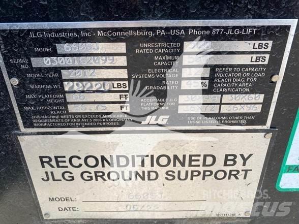 JLG 660SJ Teleskop bomlifter