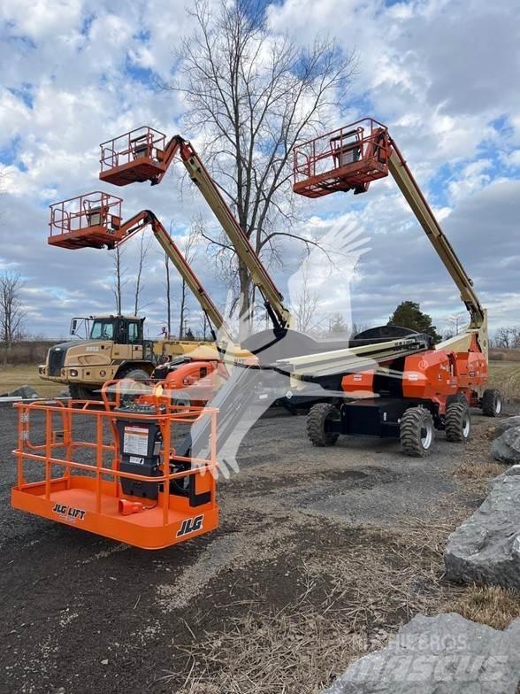 JLG 660SJ Teleskop bomlifter