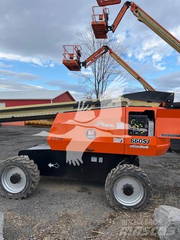 JLG 660SJ Teleskop bomlifter